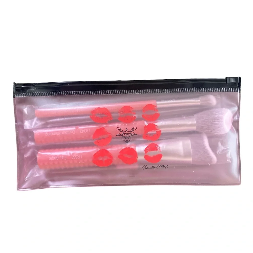 LARUCE 3-Piece Contour Brush Set